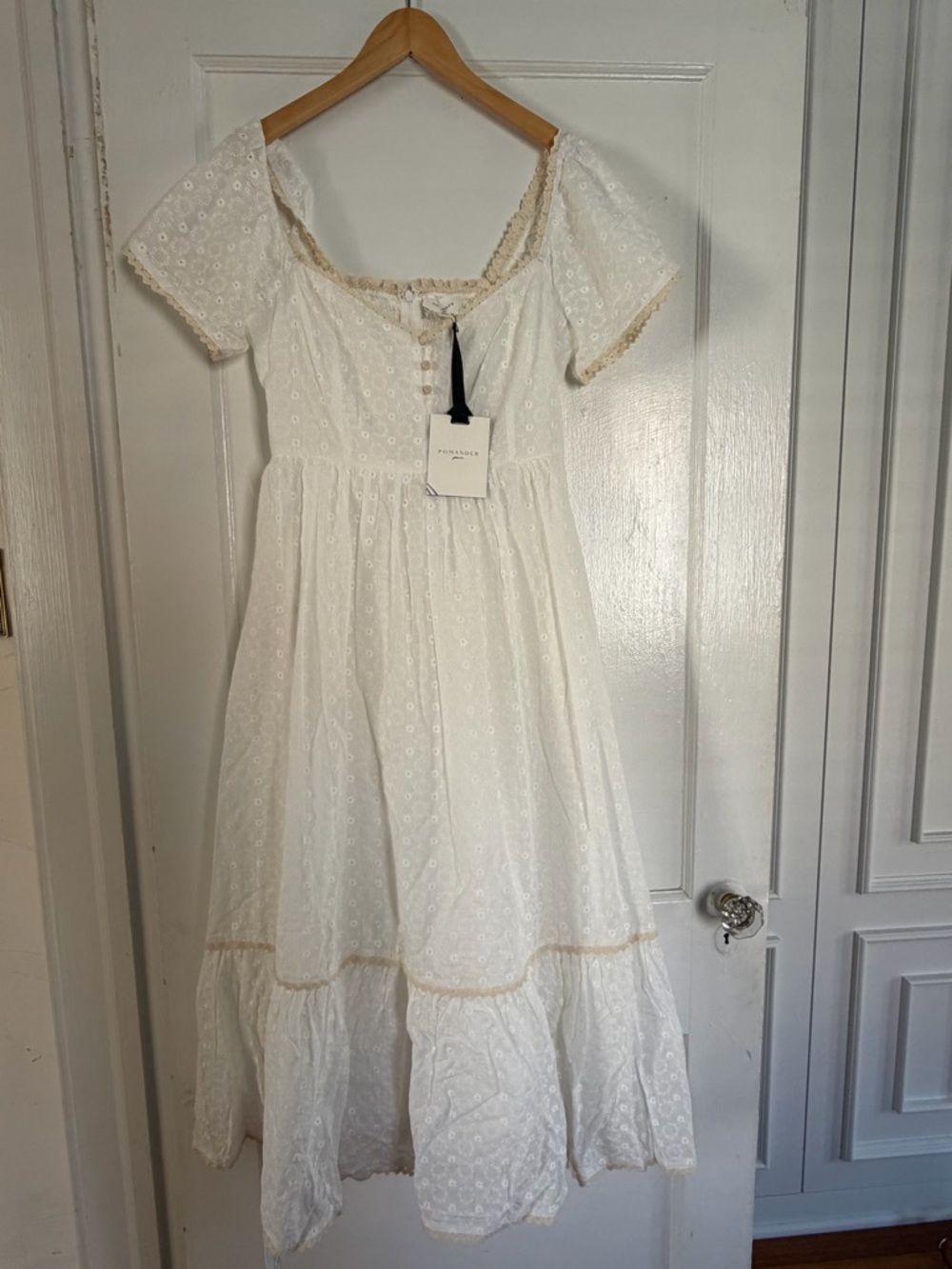 Pomander Place Dainty Eyelet Holley Dress